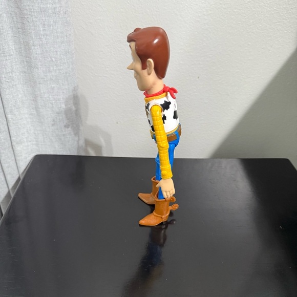 2017 Mattel Toy Story Woody Cowboy 9" Action Figure Disney Pixar No Accessories - Picture 5 of 9